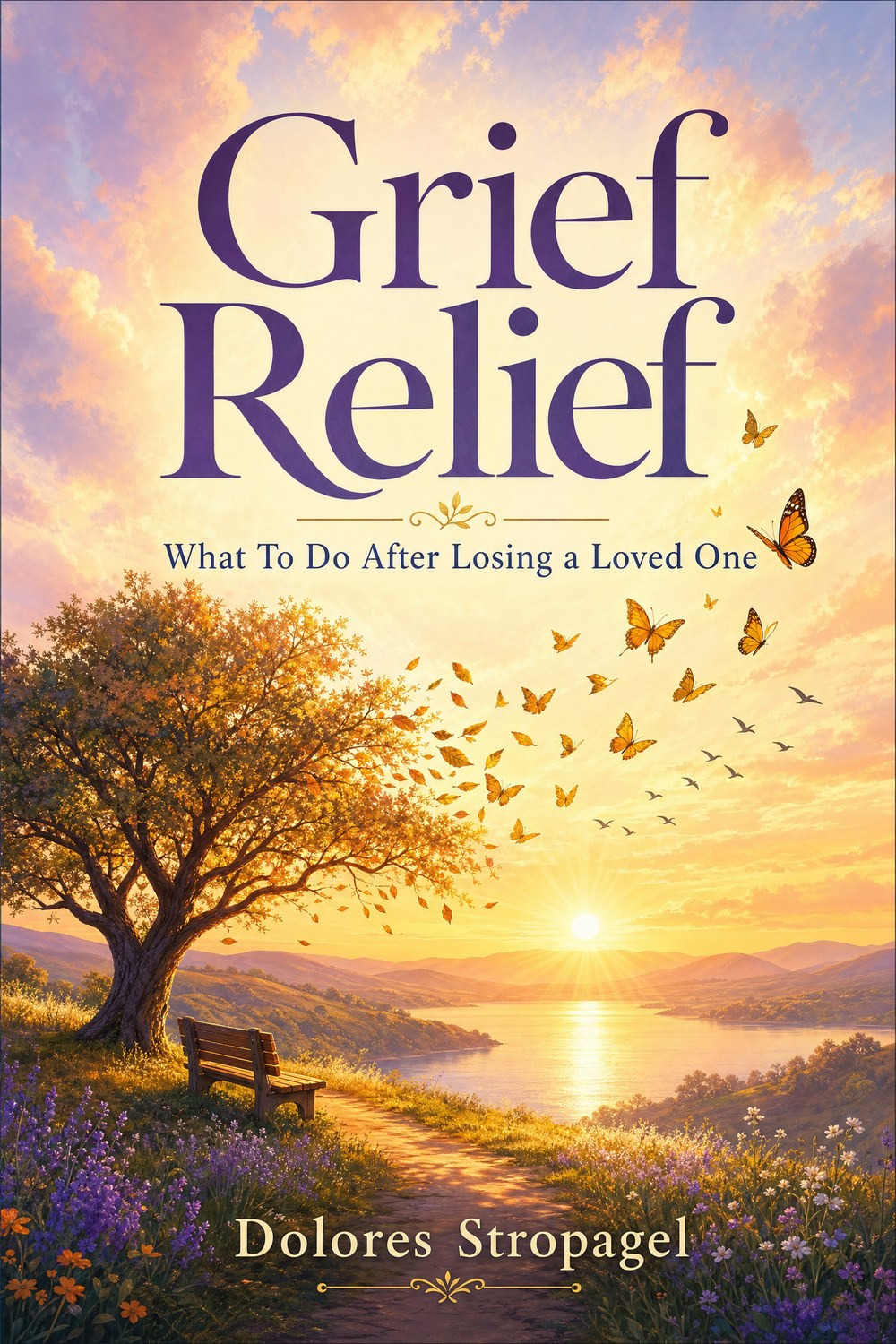 Grief Relief: What To Do After Losing a Loved One — book cover